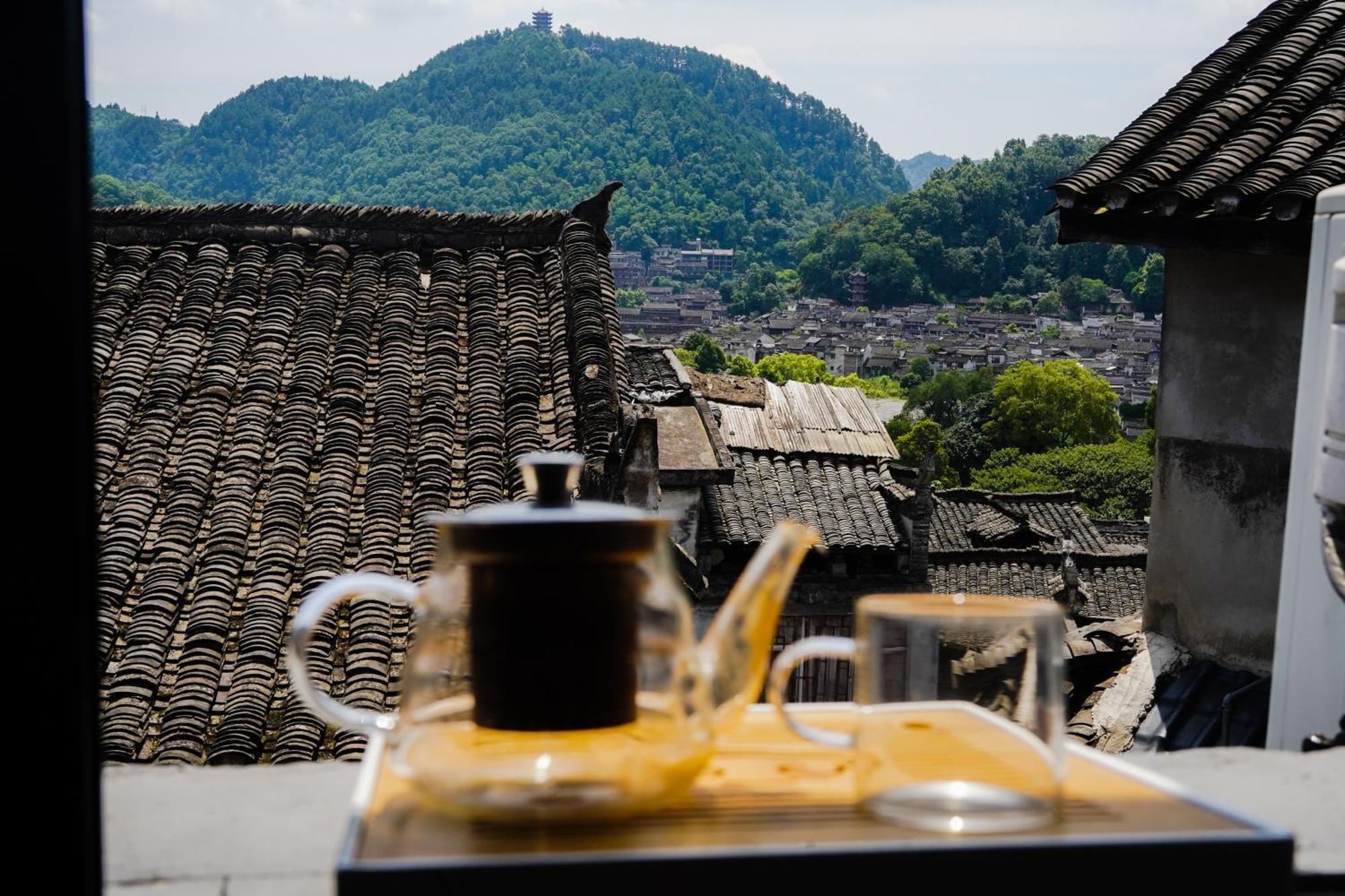 云起山居庭院观景民宿 Фенян Стая снимка
